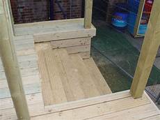 Angled Deck Boards