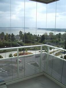 Balcony Glazing System