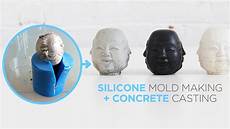 Directly To Concrete Molds