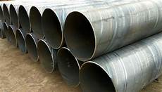 Submerged Steel Pipes