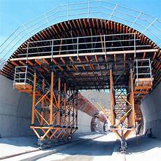 Tunnel Formwork For Motorway