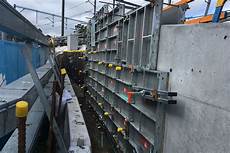 Tunnel Formwork For Motorway