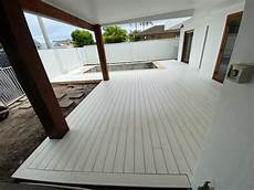 White Decking Boards