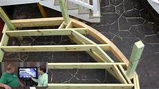 Angled Deck Boards