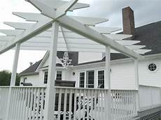 Angled Deck Boards