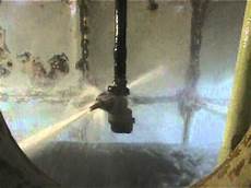 Asphalt Tank Cleaning Construction