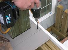 Azek Fascia Board