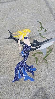 Blue Pool Mosaics