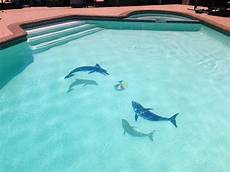 Blue Pool Mosaics