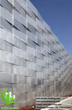 Building Facade Aluminum