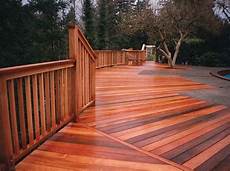 Cedar Deck Boards