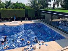 Ceramic Pool Mosaics
