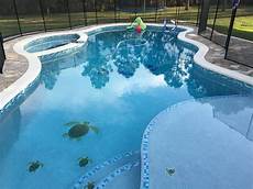 Ceramic Pool Mosaics