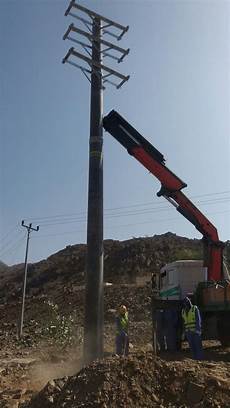 Circular Concrete Pole Production Line