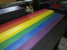 Colored Composite Lumber