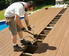 Composite Decking Joints