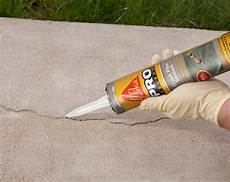 Concrete Crack Sealants