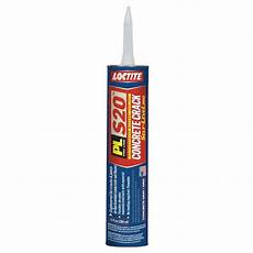 Concrete Crack Sealants