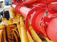 Concrete Distributing Pipes