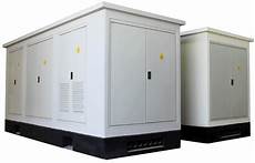 Concrete Enclosed Monoblock Substation