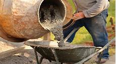 Concrete Gravel Of