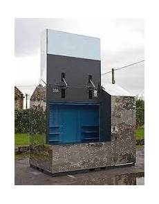 Concrete Kiosk Cell