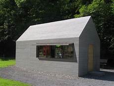 Concrete Kiosk Cell