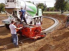 Concrete Machine Part