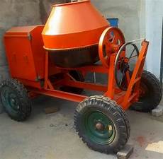Concrete Machine Part