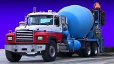 Concrete Mixer Filling Channel