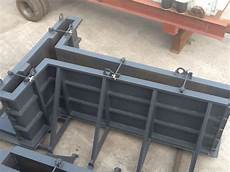Concrete Mixer Filling Channel