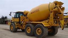 Concrete Mixer Ladder