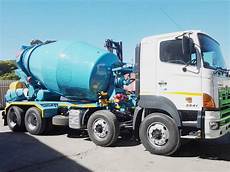 Concrete Mixer Ladder