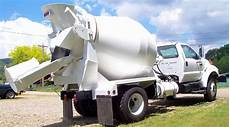 Concrete Mixer Trucks