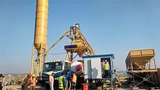 Concrete Mixing Plant