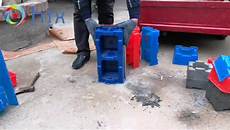Concrete Mold Samples