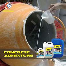 Concrete Mortar Admixtures