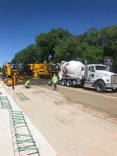 Concrete Paver Machine Airport Taxi Way