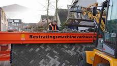 Concrete Paver Machine