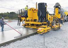 Concrete Paving Machine