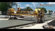 Concrete Paving Machine