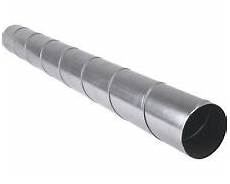 Concrete Pipe Spiral Pattern