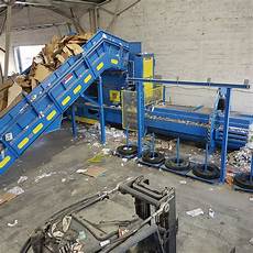 Concrete Plant Recycling Unit