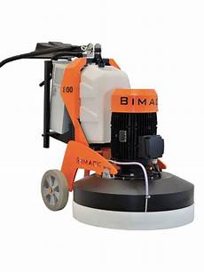 Concrete Polishing Machines