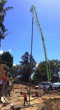 Concrete Pump With Truck