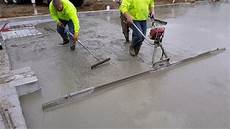 Concrete Screed