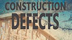 Construction Defects