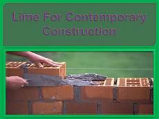 Construction Lime