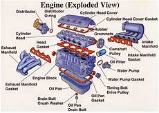 Construction Machine Engine Parts