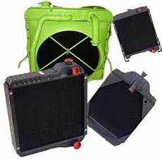 Construction Machinery Radiators